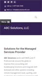 Mobile Screenshot of abcsolutionsfl.com
